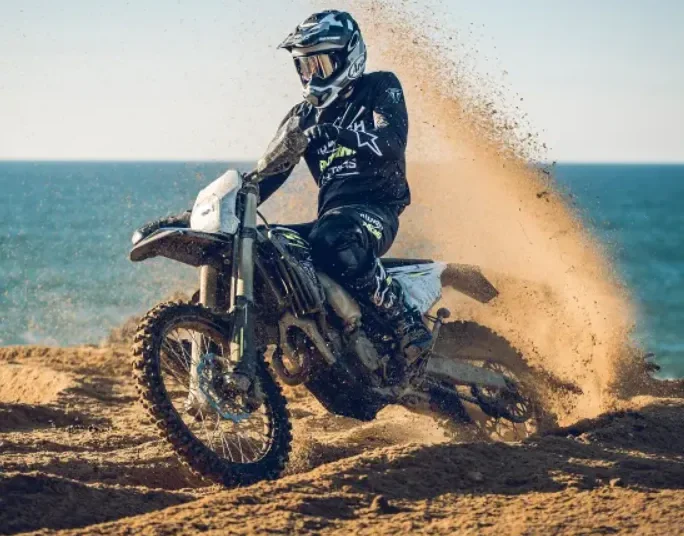 Triumph Enters the Dirt: A New Era with the TF 450-E and TF 250-E