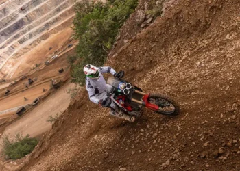 Ducati DesertX Rally Dominates Erzbergrodeo with Antoine Meo