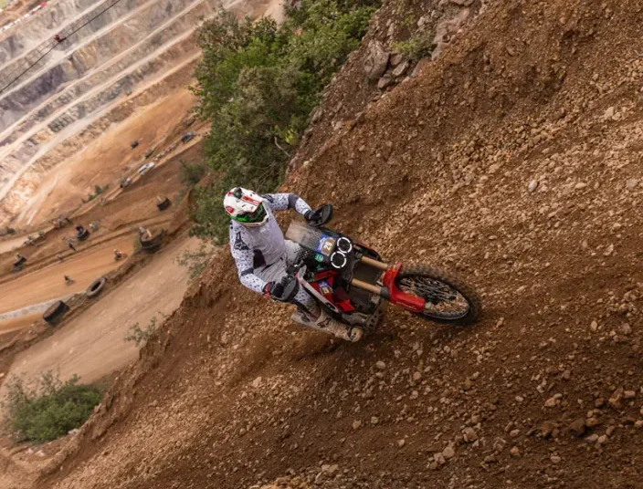 Ducati DesertX Rally Dominates Erzbergrodeo with Antoine Meo