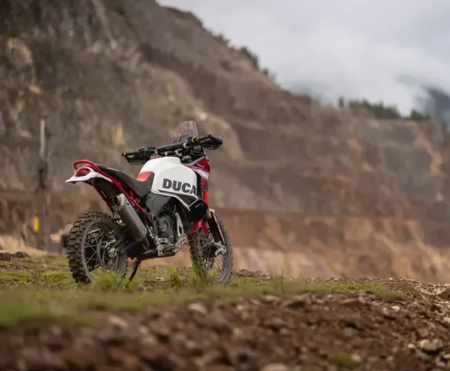 Ducati DesertX Dominates the Erzbergrodeo with Antoine Meo