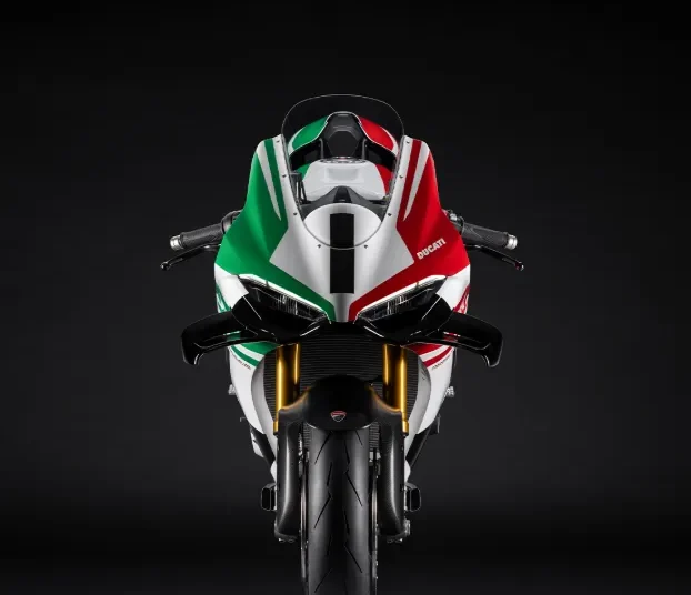 Ducati Panigale V4 Tricolore: A Tribute to Italian Excellence and Performance
