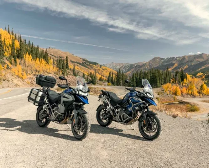 Triumph Tiger 1200: Easier Handling with Active Preload Reduction