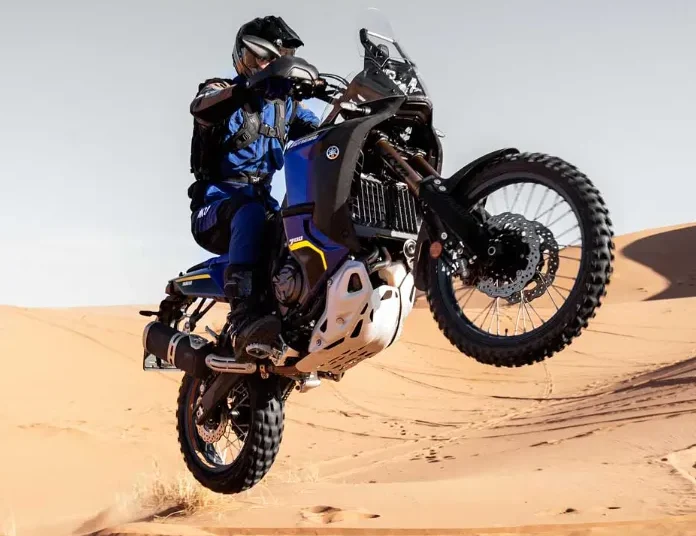 Discover the Yamaha Tenere 700 World Rally: A New Era of Adventure Riding