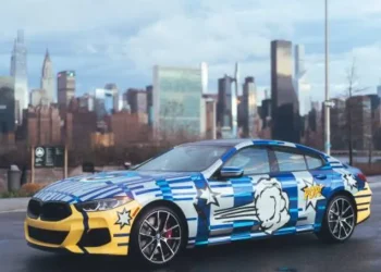 Jeff Koons and BMW Unite to Create the Ultimate Art Car