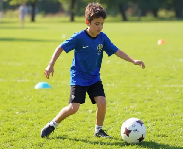 Effective Soccer Drills for 10-Year-Olds: Building Skills and Confidence