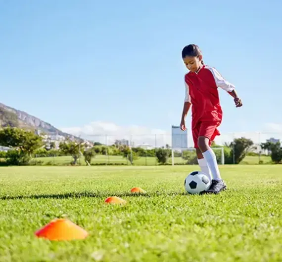Helping Your Child Become a Confident, Two-Footed Soccer Player: A Parent’s Guide