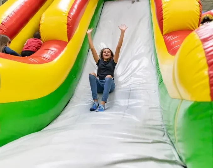 Inflatable Fun Zone: The Ultimate Destination for Active Entertainment